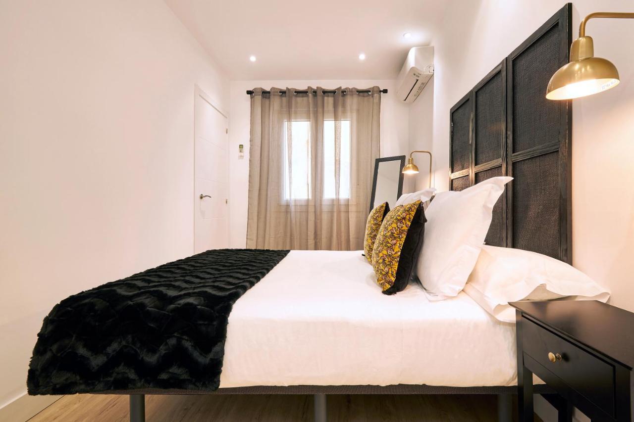 Padilla IV Apartamento Madri Exterior foto